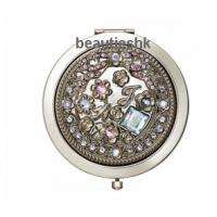 JILL STUART VINTAGE JEWEL COMPACT MIRROR LIMITED 5yh  