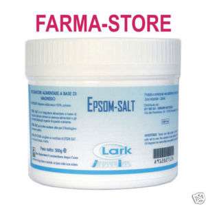 SALI DI EPSOM / SALE INGLESE/ EPSOM SALT FLAC. DA 1KG  