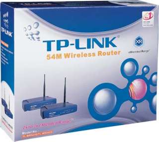 TP LINK 54M Wireless Router FREE SHIPPING  