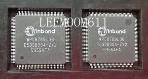 1P,Original New WINBOND WPC8769LDG 8769 IC Chip,A130  