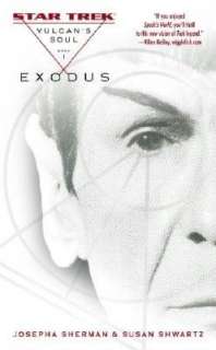   Star Trek Vulcans Soul #1 Exodus by Josepha Sherman 