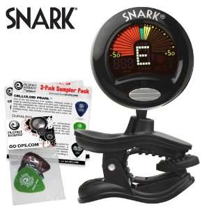  Snark SN 5 Clip on Tuner for Guitar, Bass and Violin with 