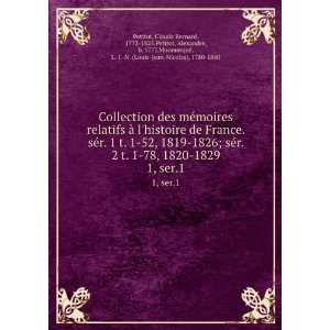 Collection des mÃ©moires relatifs Ã  lhistoire de France. sÃ©r 