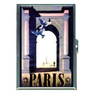 Arc de Triomphe Paris France ID Holder, Cigarette Case or Wallet MADE 