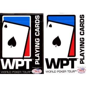  World Poker Tour Playing Cards