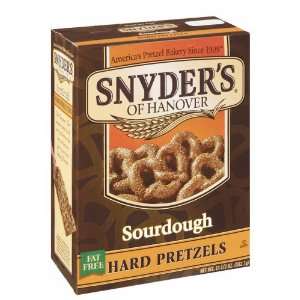 Snyders of Hanover Sourdough Hard Pretzels Box, 13.5 oz 
