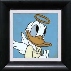  Donald Angel   Disney Fine Art Framed Tile by Allyson 