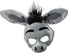 Kids Donkey Halloween Costume Mask with Animal Sounds C