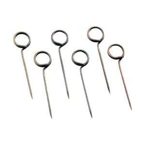  Advantus Idea Ology Memo Pins 30/Pkg Nickel/Brass/Copper 