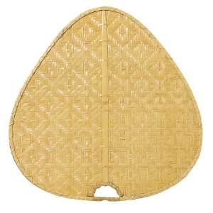   ISD1C Islebamboo Fan Blades in Clear Woven Bamboo: Home Improvement
