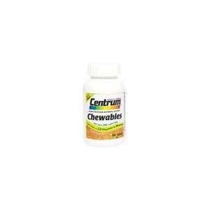  CENTRUM CHEWABLE MULTIVITAMIN & MINERAL BOTTLE OF 100 