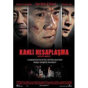  Shinjuku Incident Poster Turkish 27x40 Jackie Chan Naoto 