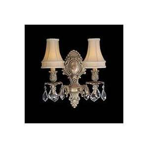  WS 9422   Two light Wall Sconce