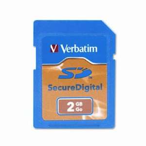  Verbatimver95407 Secure Digital High Capacity Memory Cards 