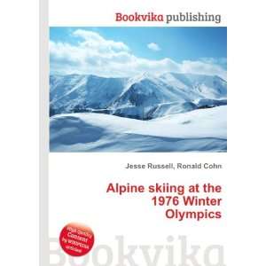  Alpine skiing at the 1976 Winter Olympics Ronald Cohn 