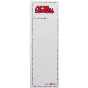    Mississippi Rebels Things To Do Magnet Pad