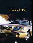 1999 2000 Hyundai XG XG30 Sales Brochure German