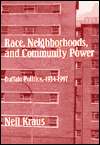 Race Neighborhoods & Community POW Buffalo Politics, 1934 1997 