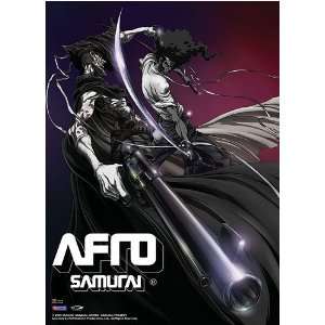  Afro Samurai Afro vs Justice Wall Scroll GE9789