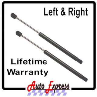 NEW Struts With Spoiler 2 Trunk Lift Supports Shocks 043645710842 