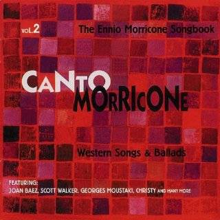 Canto Morricone, Vol. 2 The Ennio Morricone Songbook   Western Songs 