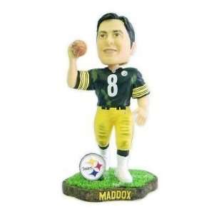 Pittsburgh Steelers Tommy Maddox Game Worn Forever Collectible Bobble 