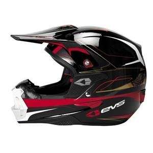  EVS TakT 981 Helmet   Medium/Black/Dark Grey/Red 