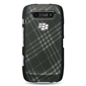  VMG BlackBerry Torch 9850/9860   Charcoal Plaid Design 