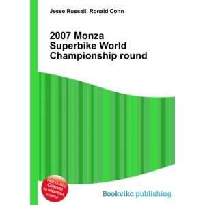  2007 Monza Superbike World Championship round Ronald Cohn 