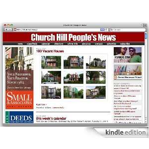  Church Hill People;s News Kindle Store John Murden