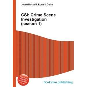  CSI Crime Scene Investigation (season 1) Ronald Cohn 