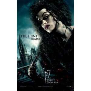 Harry Potter and the Deathly Hallows Part I   Mini Movie Poster  11 x 