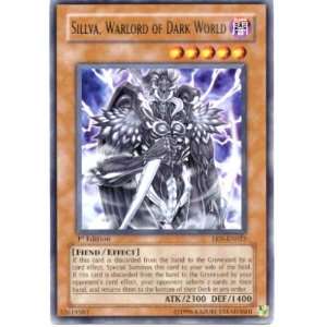   Card Sillva, Warlord Of Dark World Rare Card EEN EN023 Toys & Games
