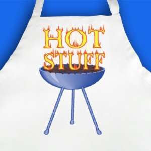  Hot Stuff w/ Grill  Printed Apron