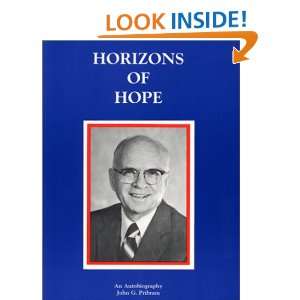   of Hope: An Autobiography (9780970414519): John G. Pribram: Books