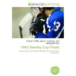 1964 Stanley Cup Finals (9786134197526) Books