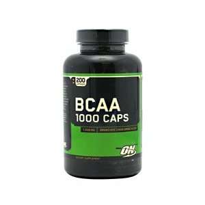  Optimum Nutrition/BCAA/Branched Chain Amino Acid/200 Caps 