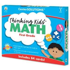   Thinking Kids Math Cards, Grade 1 Level