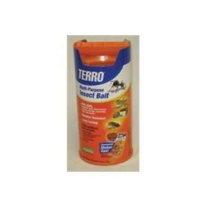  3 PACK TERRO MULTI PURPOSE INSECT BAIT, Size 3 POUNDS 