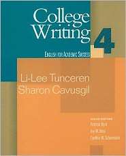 College Writing, Vol. 4, (0618230319), Li Lee Tunceren, Textbooks 