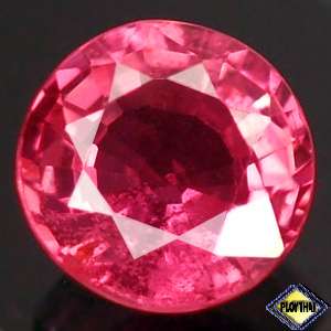 SENSATIONAL TOP ROUND UNHEATED PINKISH RED RUBY NATURAL  