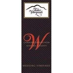  Fisher Vineyards Cabernet Sauvignon Wedding 2007 750ML 