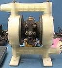 YAMADA Diaphragm Pump 25 BPH Air Powered Chemical type