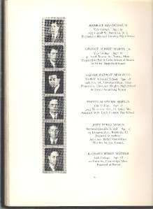 1933 YALE COLLEGE FRESHMAN YEARBOOK, WITH VINCENT PRICE, NEW HAVEN 