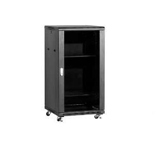  Home Theater AV Cabinet / Server Rack   27U 54 Tall 
