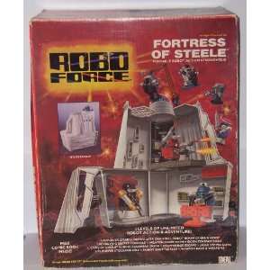  ROBO FORCE Fortress oF Steel Playset Toys & Games