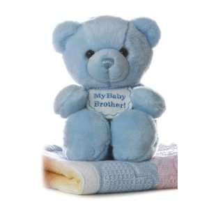    Aurora Plush Baby inches My Baby Brother Bear: Toys & Games
