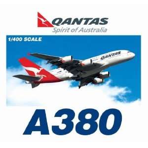  Dragon Wings Qantas A380 Model Airplane: Everything Else