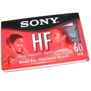   : Sony C 60 Standard Cassette Tape C60HFR: MP3 Players & Accessories