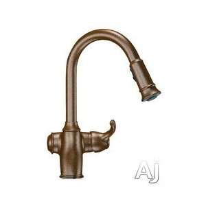 ShowHouse S728ORB Woodmere One Handle Pulldown Kitchen Faucet in Oil 